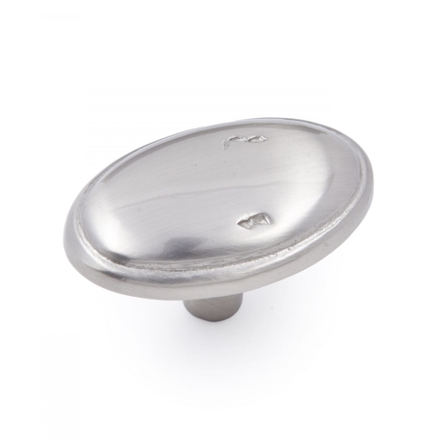 RK International - Distressed & Rustic - Oval Knob with Ring Edge