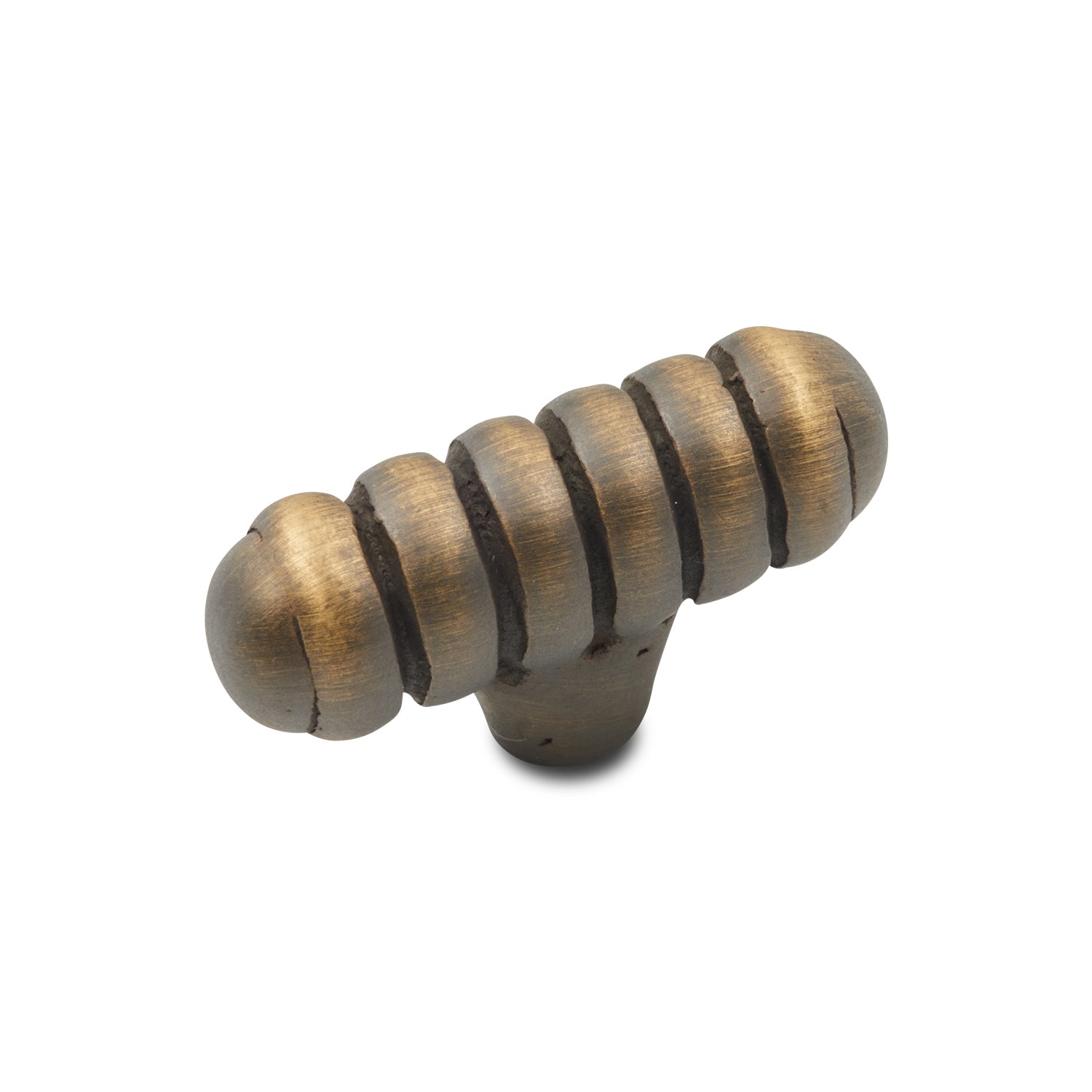 RK International - Distressed & Rustic - Ribbed T-Knob