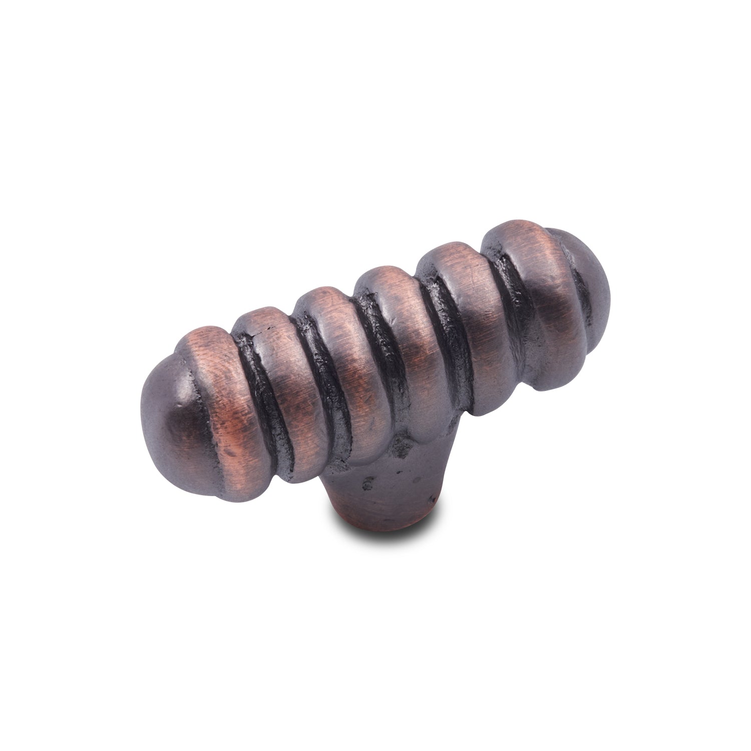 RK International - Distressed & Rustic - Ribbed T-Knob
