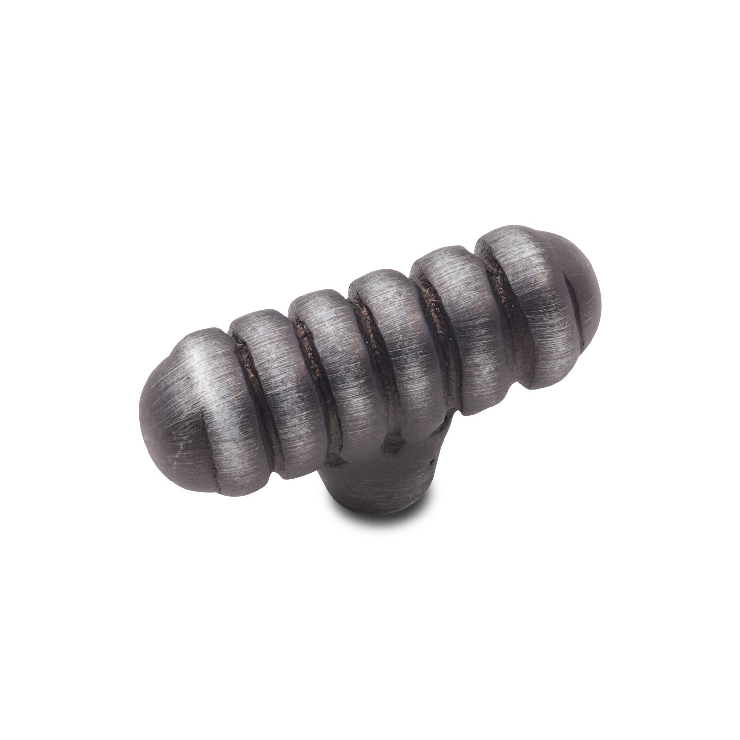RK International - Distressed & Rustic - Ribbed T-Knob