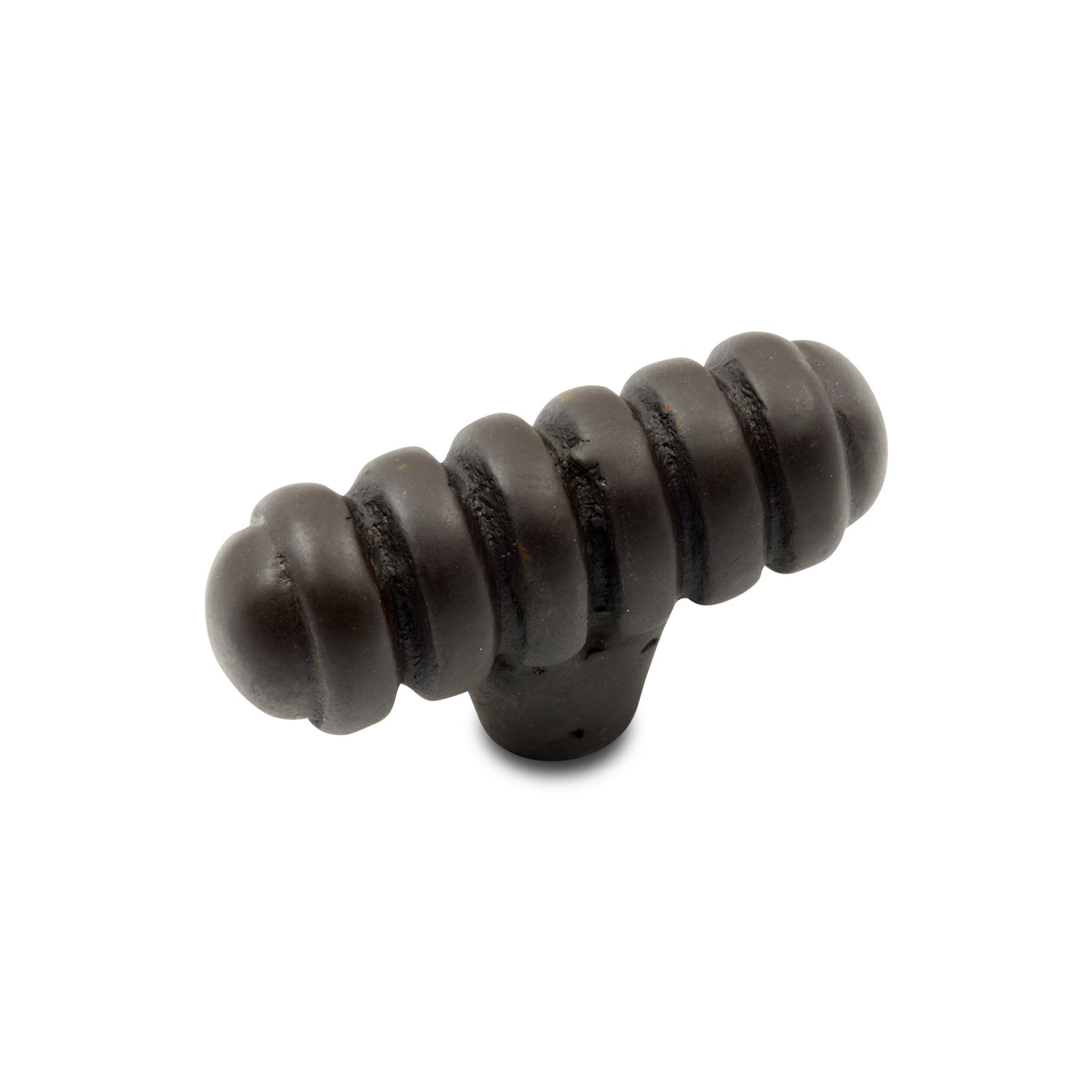 RK International - Distressed & Rustic - Ribbed T-Knob