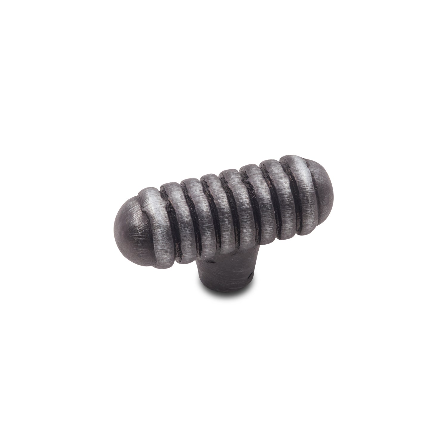 RK International - Distressed & Rustic - Ribbed T-Knob