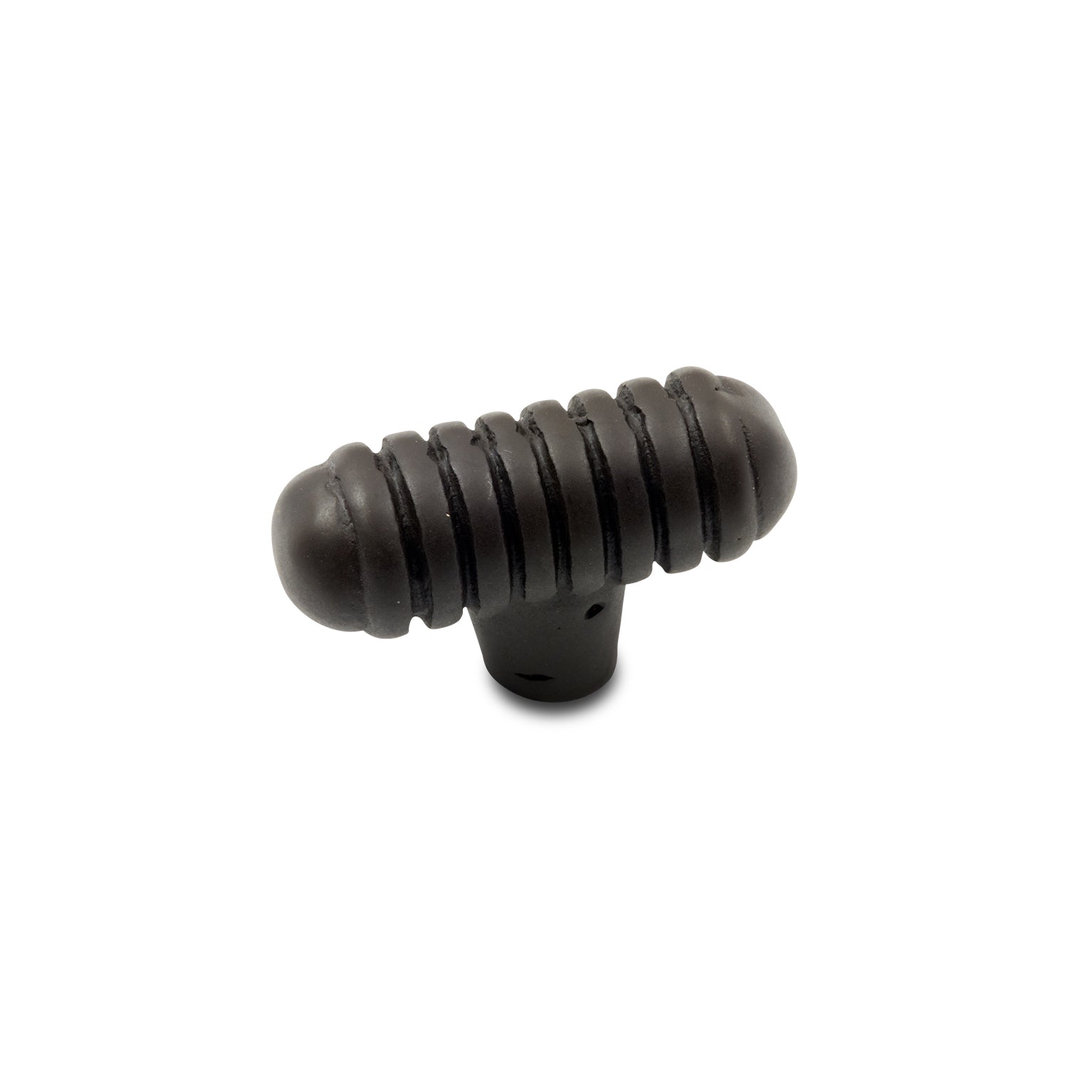 RK International - Distressed & Rustic - Ribbed T-Knob