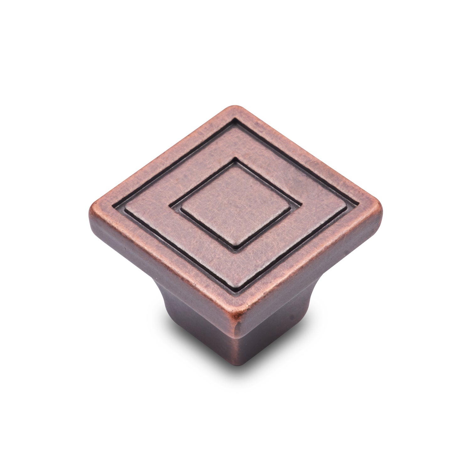RK International - Wavy - Contemporary Square Cabinet Knob