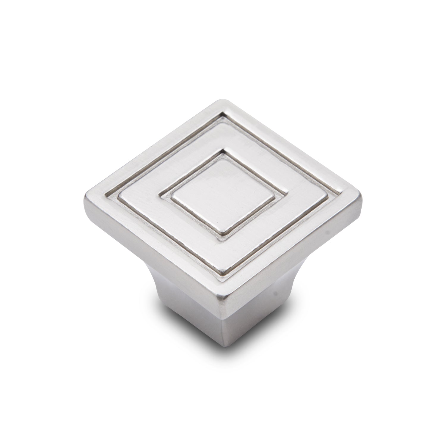 RK International - Wavy - Contemporary Square Cabinet Knob