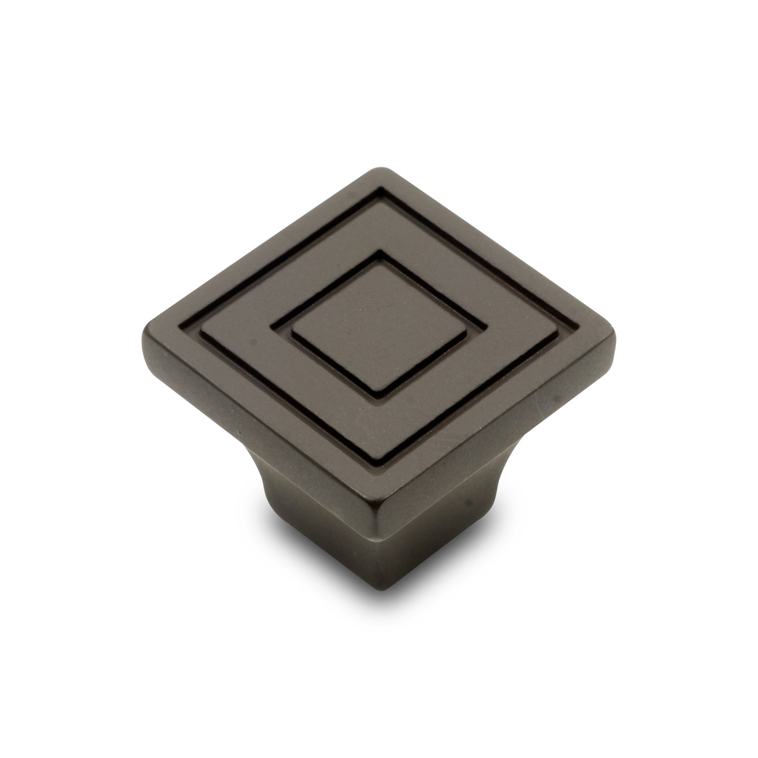 RK International - Wavy - Contemporary Square Cabinet Knob