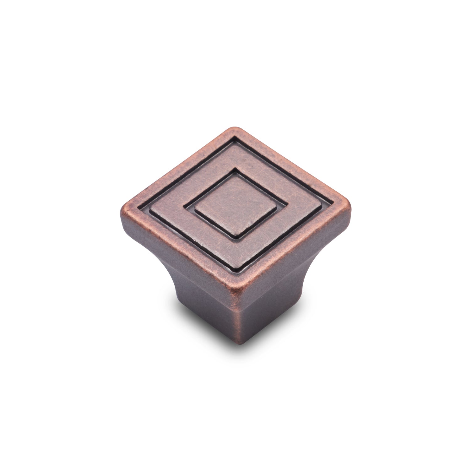 RK International - Wavy - Contemporary Square Cabinet Knob