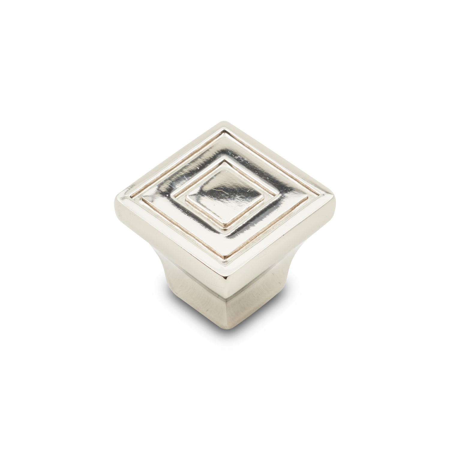 RK International - Wavy - Contemporary Square Cabinet Knob