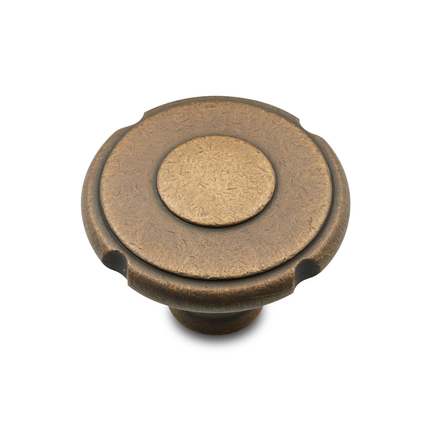 RK International - Miscellaneous Knobs - Truncated Edge Cabinet Knob