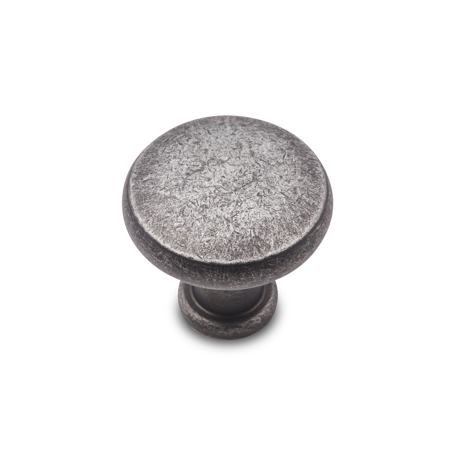 RK International - Miscellaneous Knobs - Solid Cabinet Knob with Flat Edge