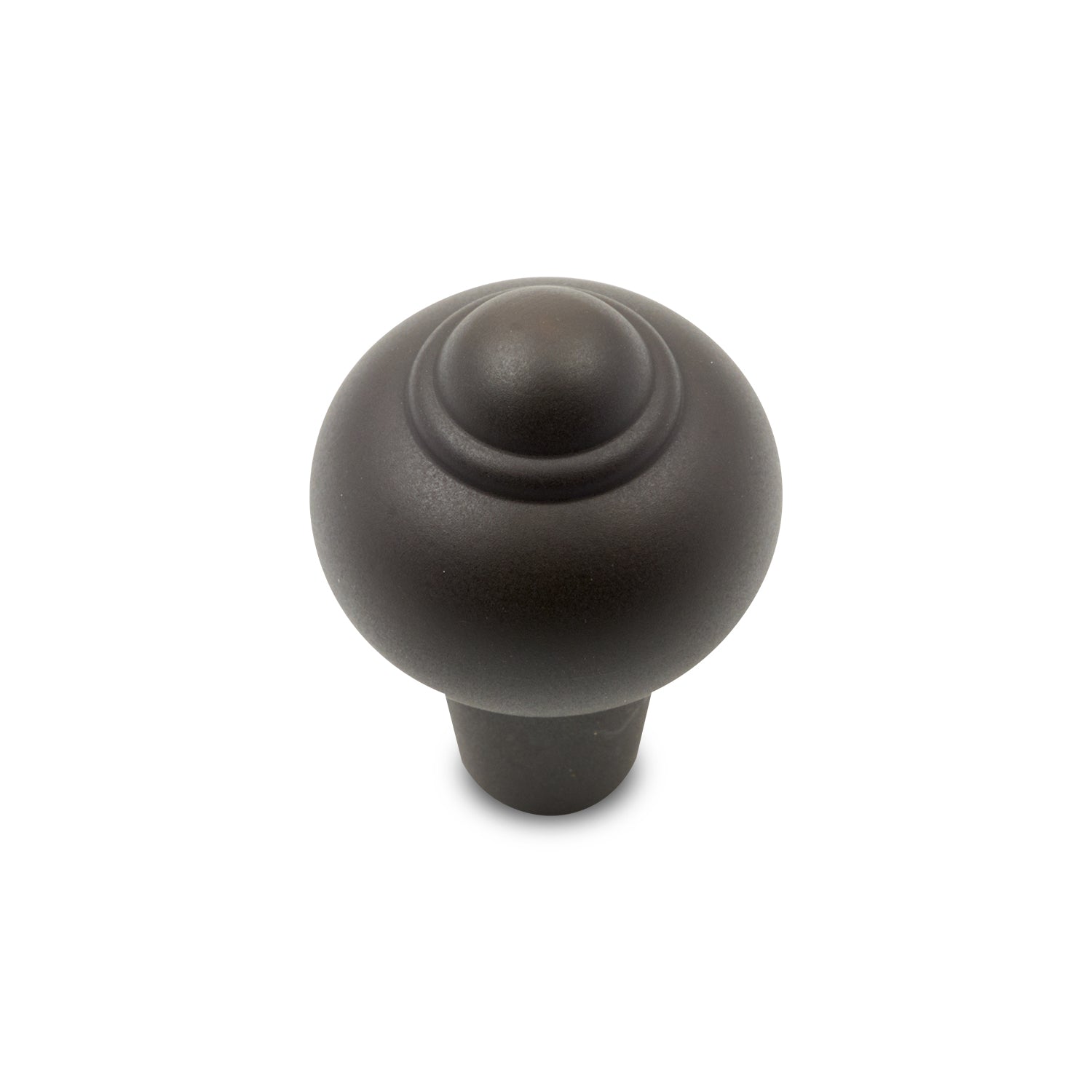 RK International - Miscellaneous Knobs - Solid Round Cabinet Knob with Tip