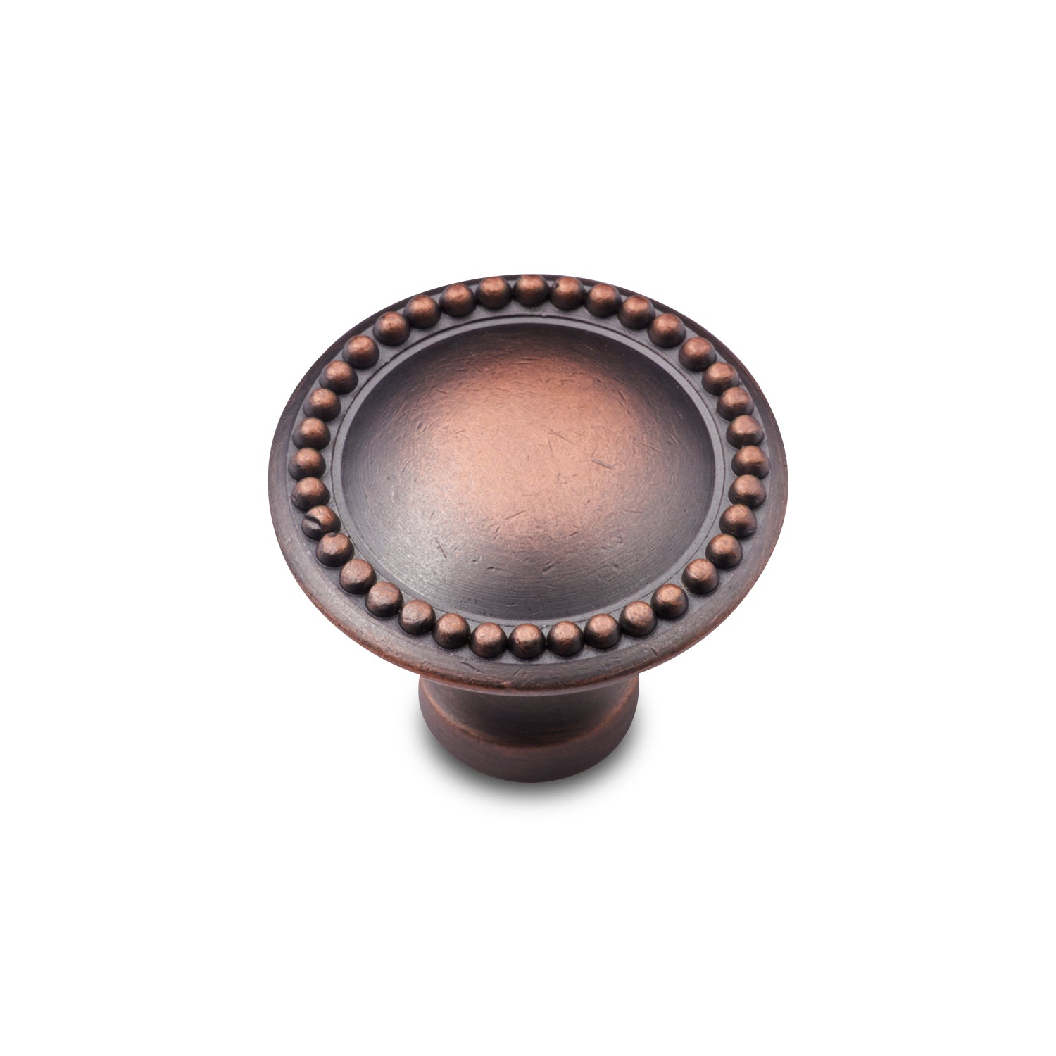 RK International - Beaded - Cabinet Knob with Beaded Edge