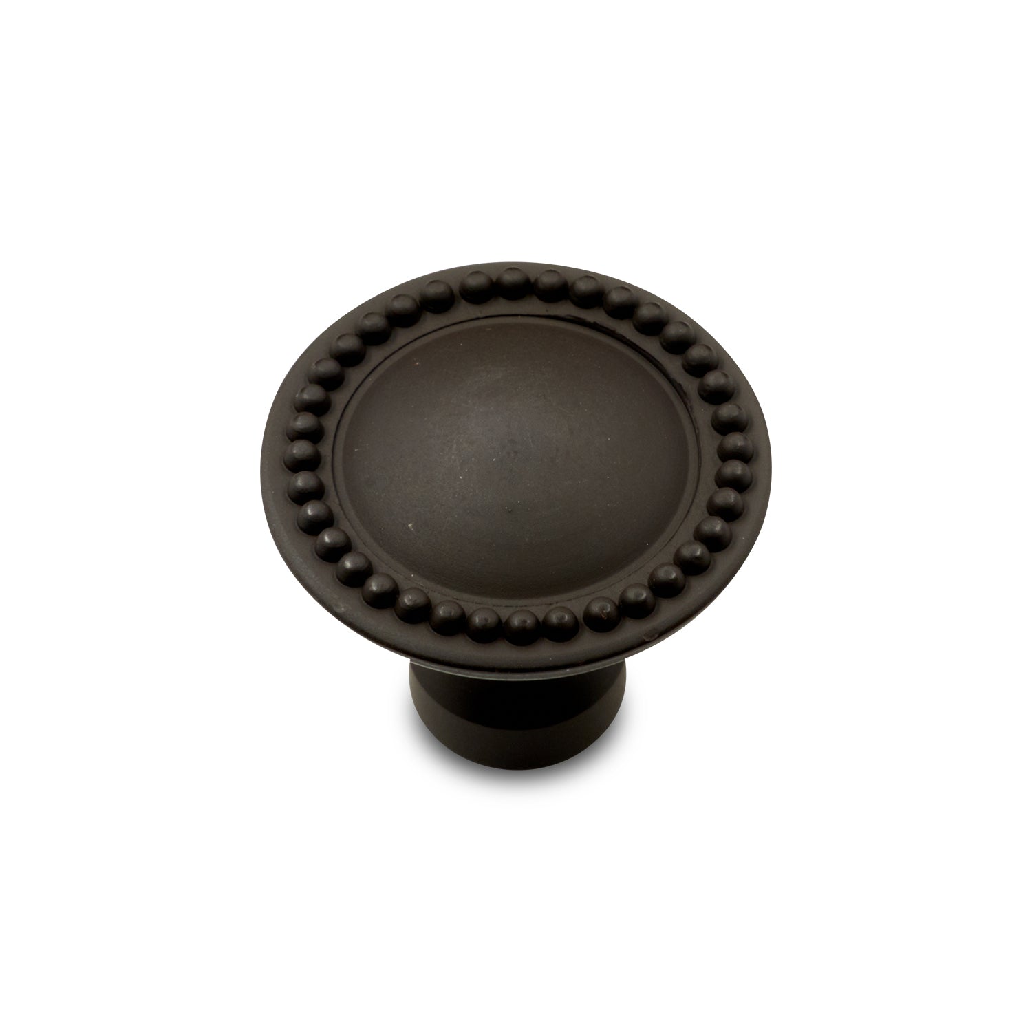 RK International - Beaded - Cabinet Knob with Beaded Edge