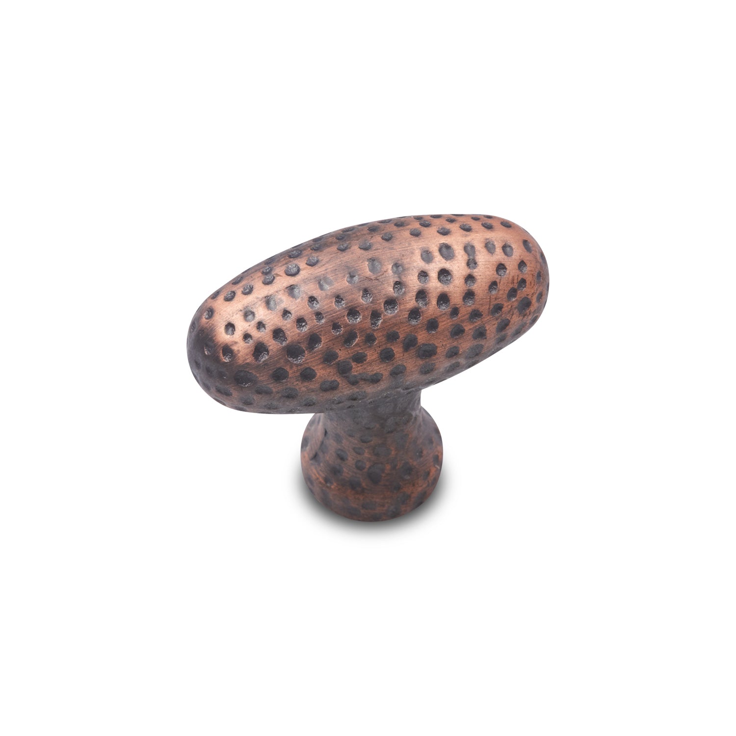 RK International - Divet Indents - Slim Egg Cabinet Knob