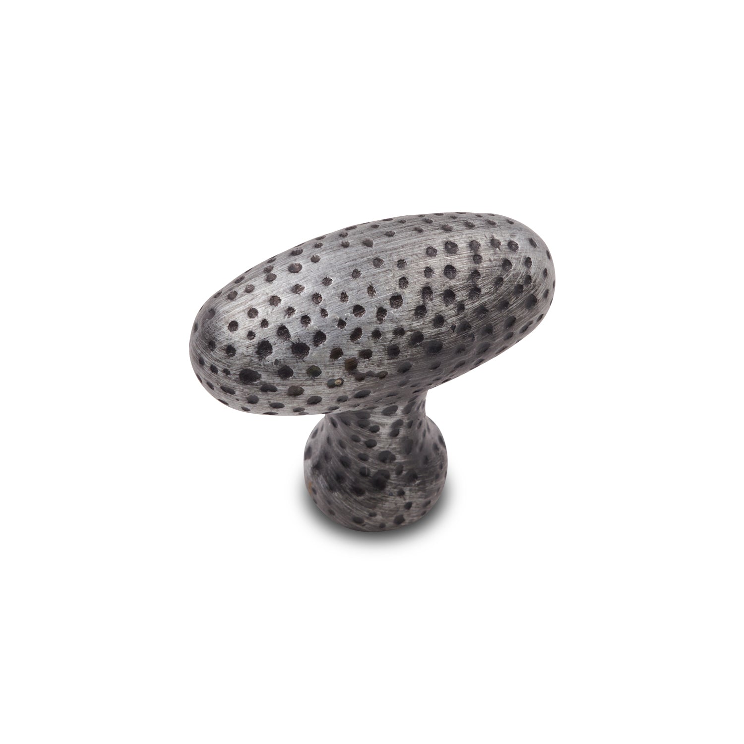RK International - Divet Indents - Slim Egg Cabinet Knob