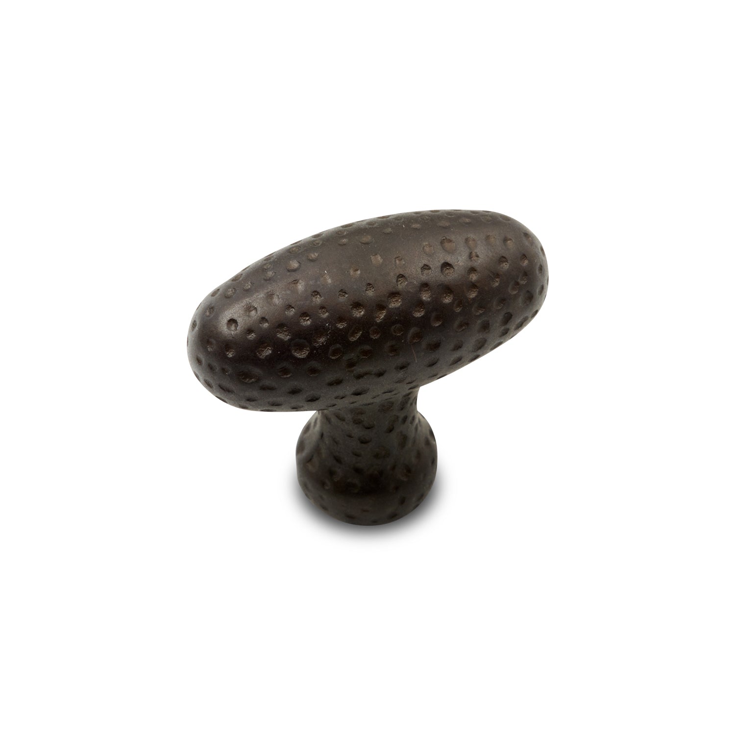 RK International - Divet Indents - Slim Egg Cabinet Knob