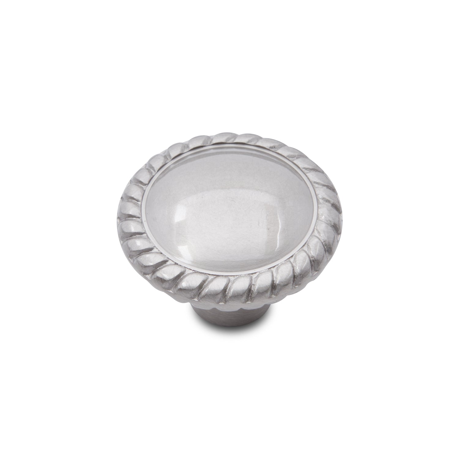 RK International - Rope - Plain Cabinet Knob with Rope @ Edge