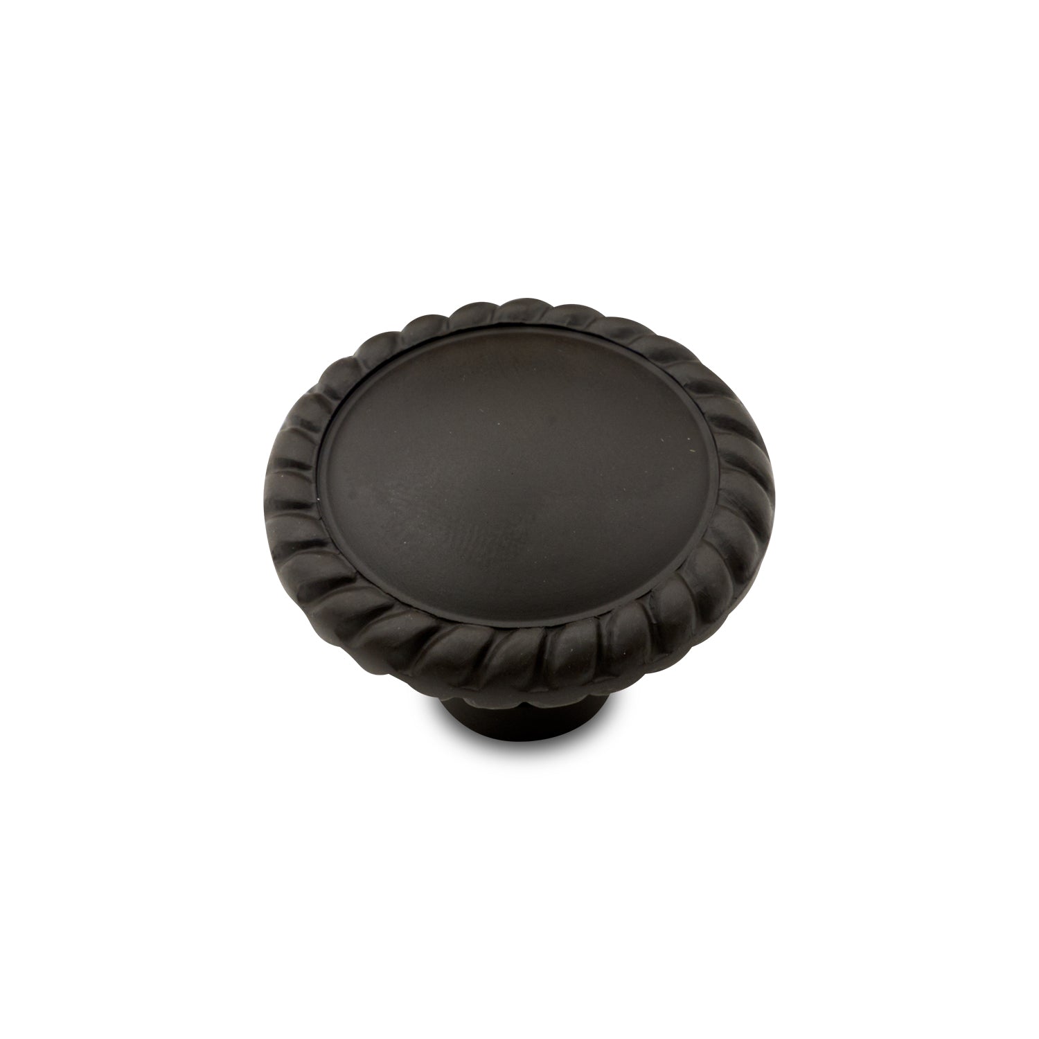 RK International - Rope - Plain Cabinet Knob with Rope @ Edge