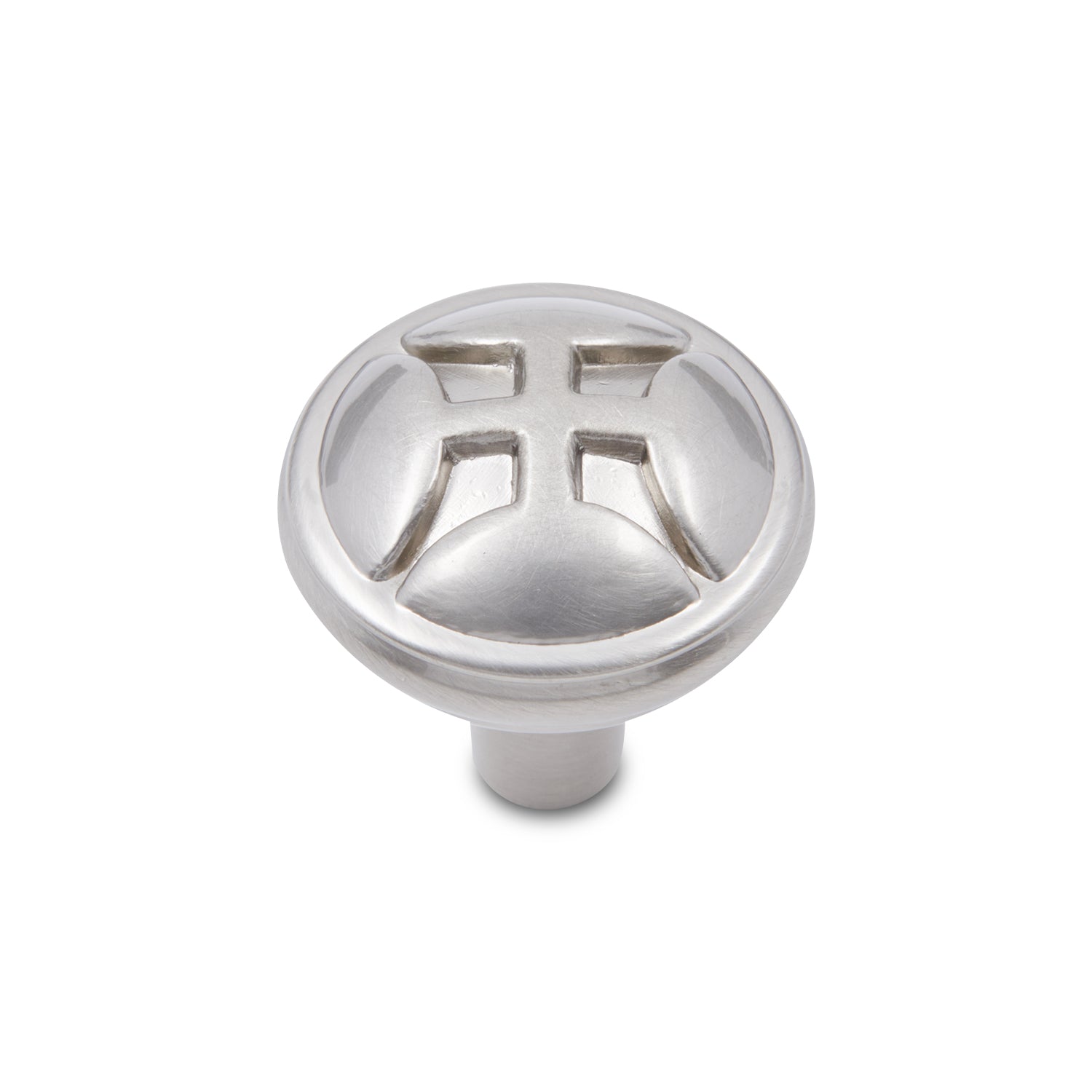 RK International - Miscellaneous Knobs - Solid Four Petal Cabinet Knob