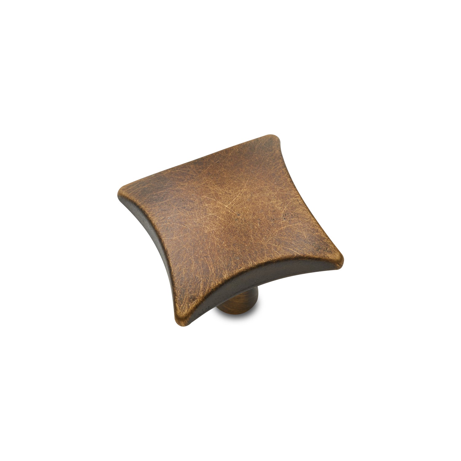 RK International - Bent Rectangle - Cabinet Knob with Four Curves
