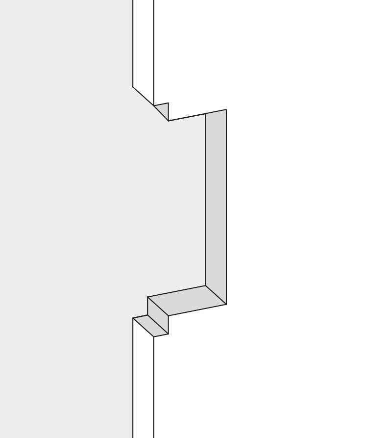 Cavity Sliders - Cutout Jigs for CL400 Handle/Striker