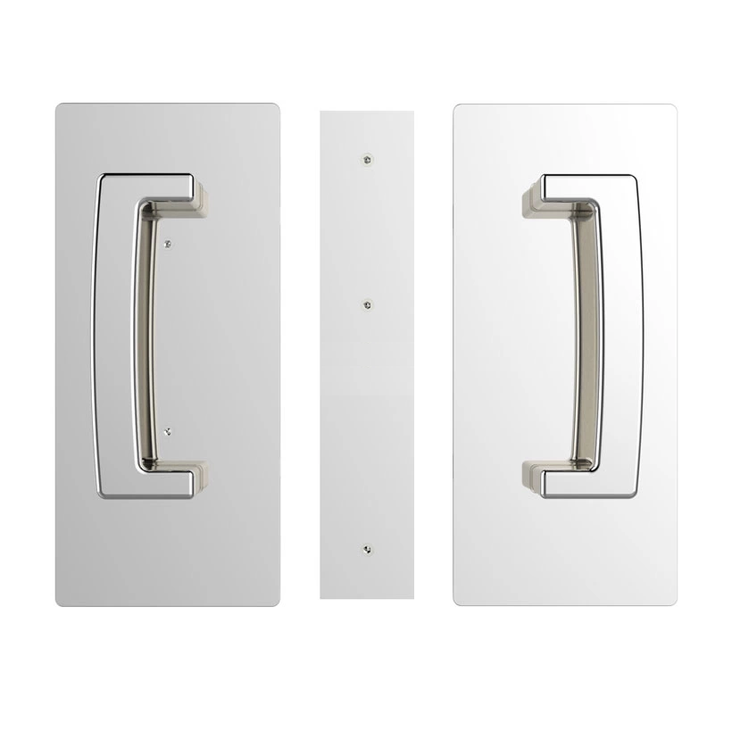 Cavity Sliders - CaviLock CL400 ADA - Passage Magnetic Pocket Door Pull Handle