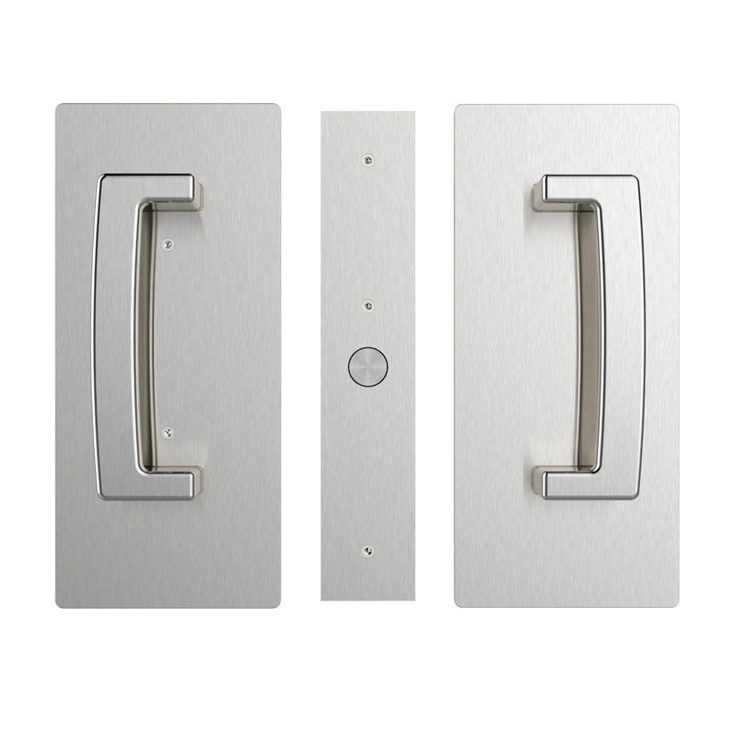 Cavity Sliders - CaviLock CL400 ADA - Passage Magnetic Pocket Door Pull Handle