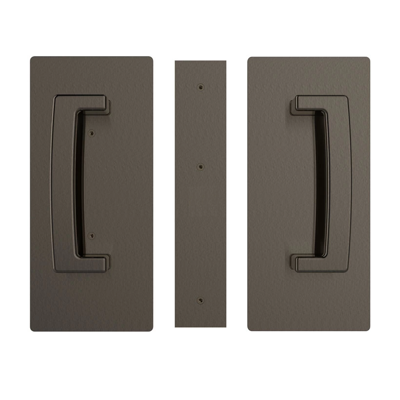 Cavity Sliders - CaviLock CL400 ADA - Passage Magnetic Pocket Door Pull Handle