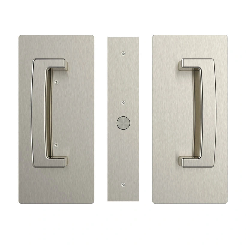 Cavity Sliders - CaviLock CL400 ADA - Passage Magnetic Pocket Door Pull Handle