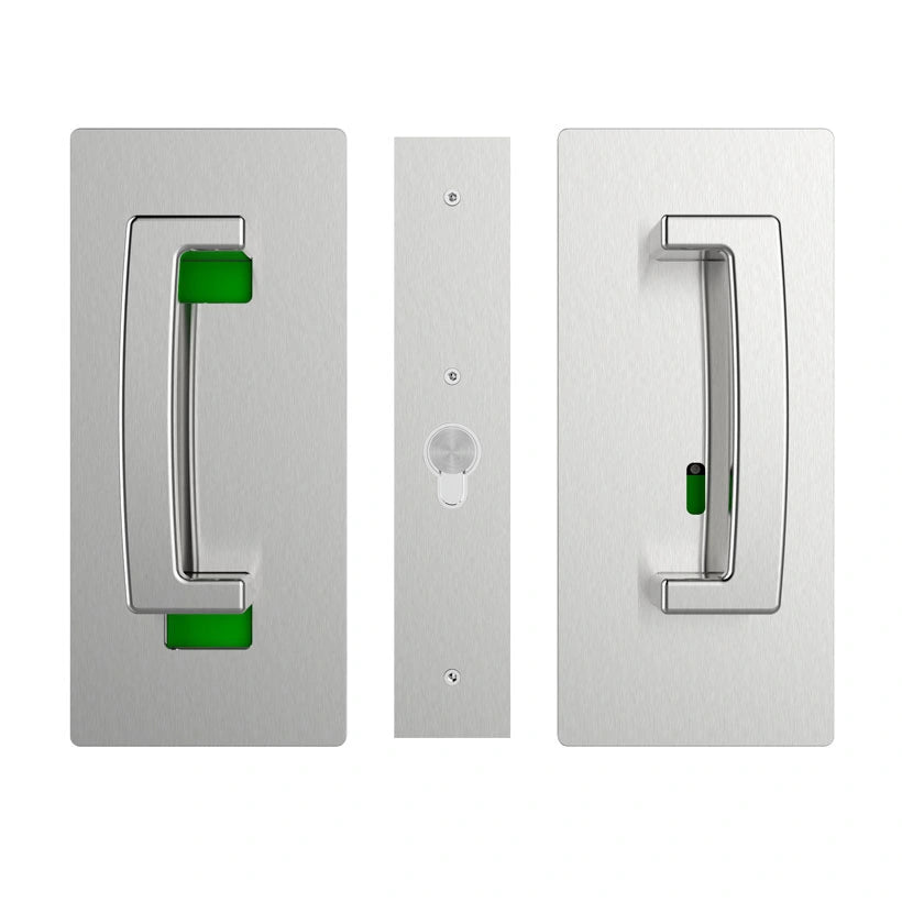 Cavity Sliders - CaviLock CL400 ADA - Privacy Magnetic Pocket Door Pull Handle