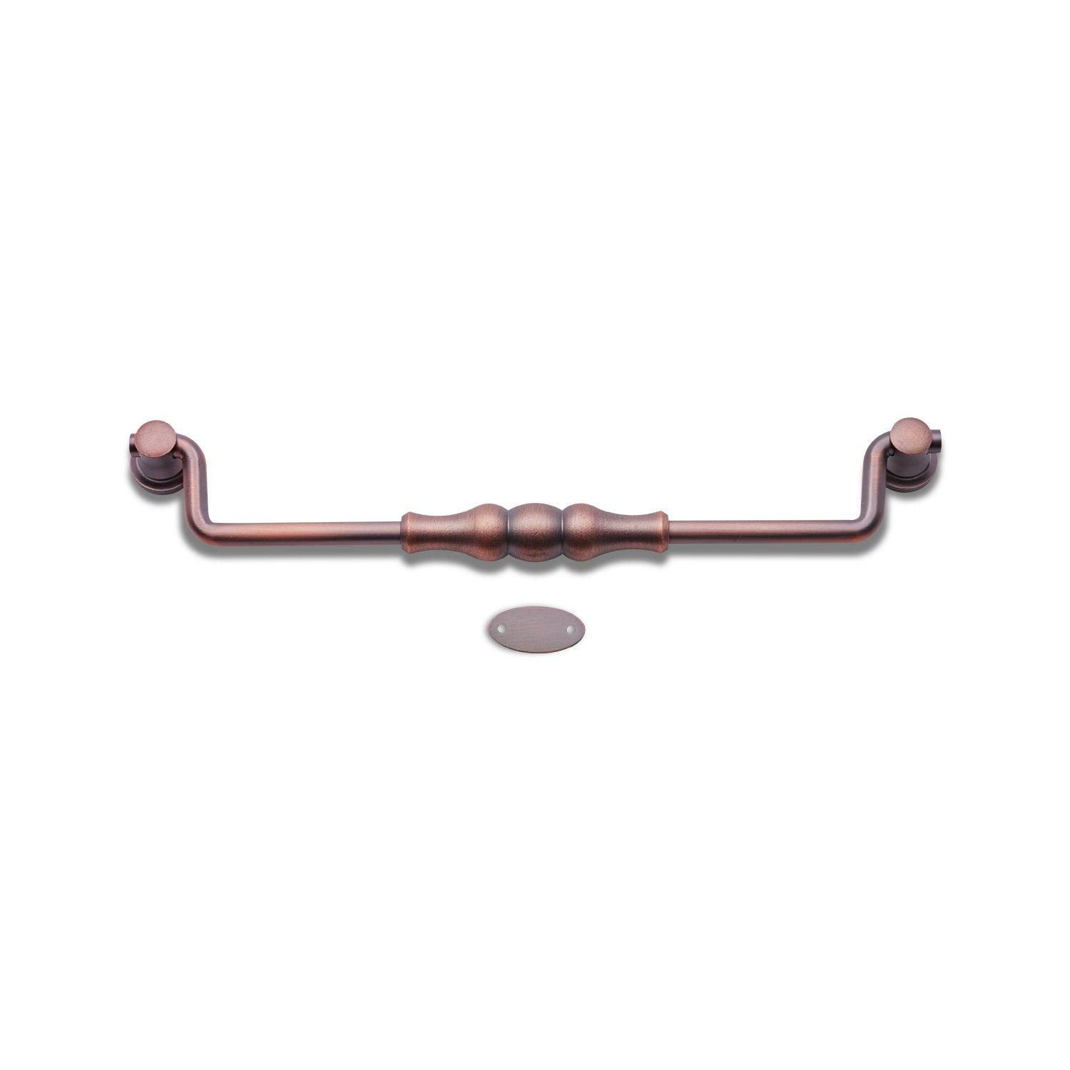 RKI - Beaded Middle Collection - Hanging Cabinet Pull - APex Hardware NY 