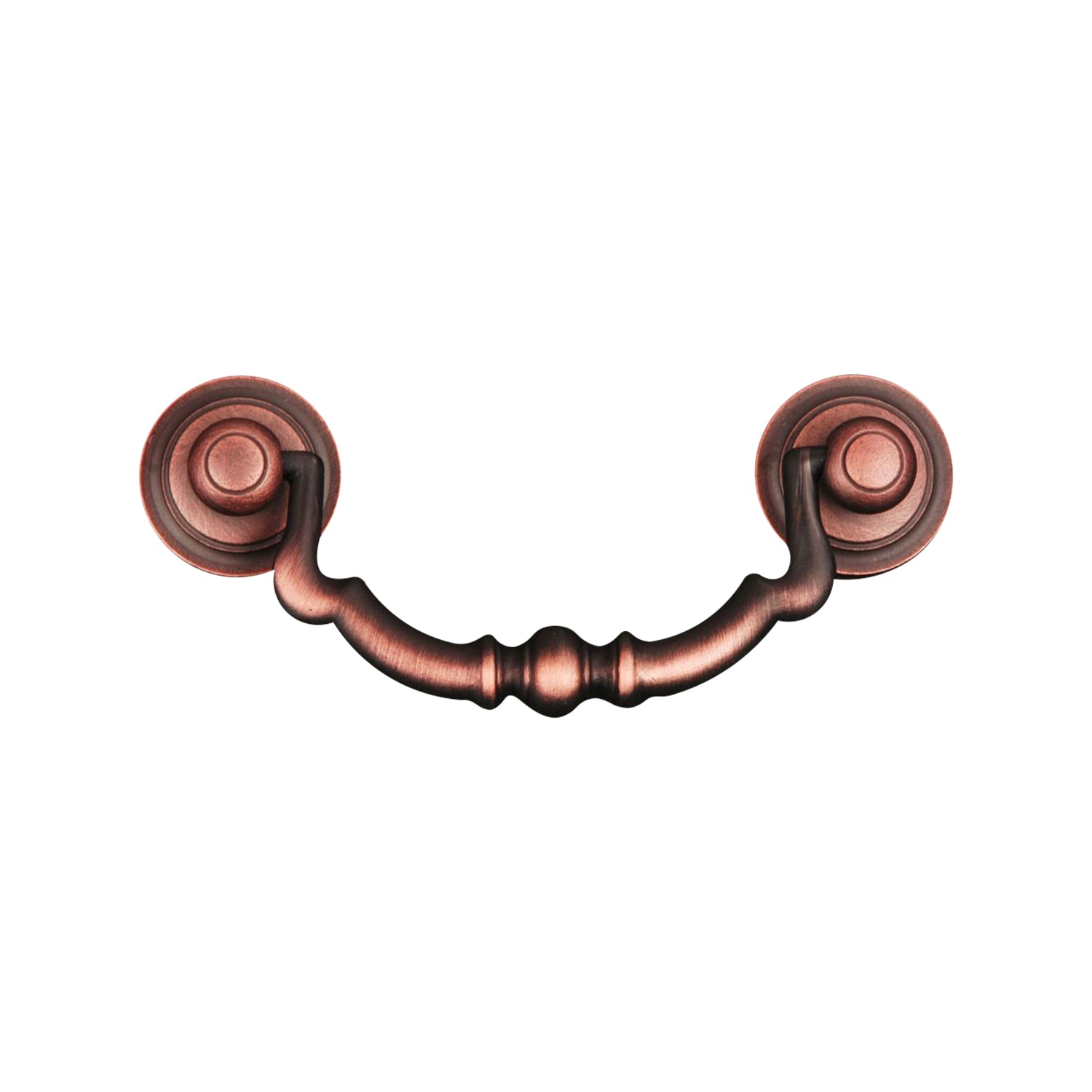 RK International - Miscellaneous Pulls - 3" Sculptured Beaded Bail Cabinet Pull