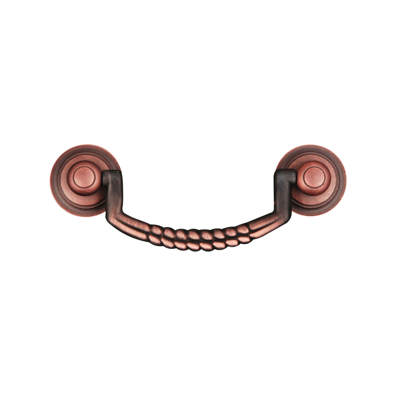 RK International - Miscellaneous Pulls - 3" Split Rope Bail Cabinet Pull