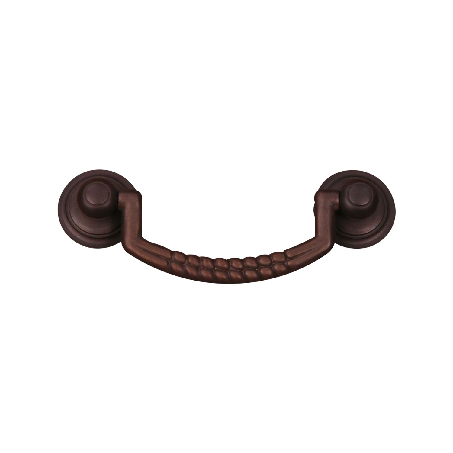 RK International - Miscellaneous Pulls - 3" Split Rope Bail Cabinet Pull