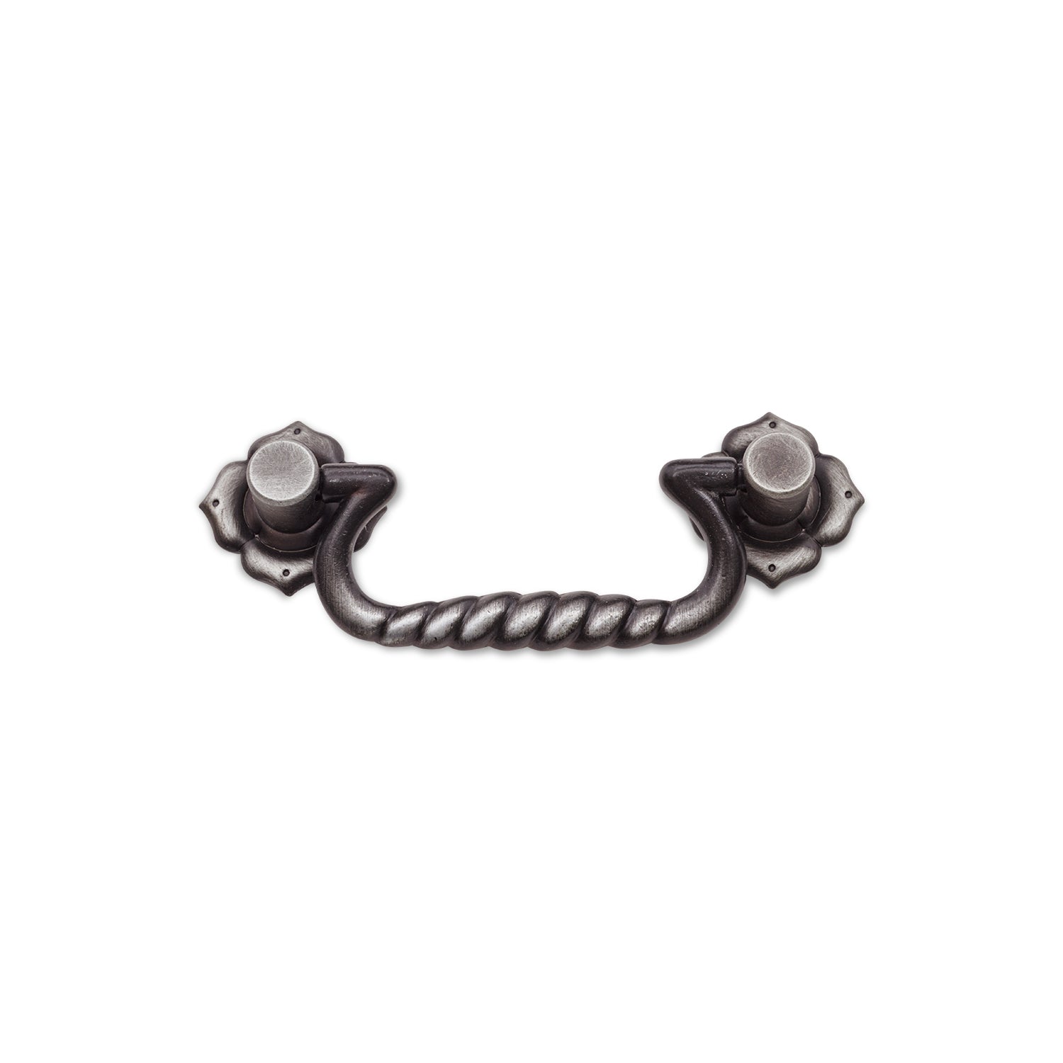 RK International - Miscellaneous Pulls - 3" Rope Bail Cabinet Pull with Clover Ends