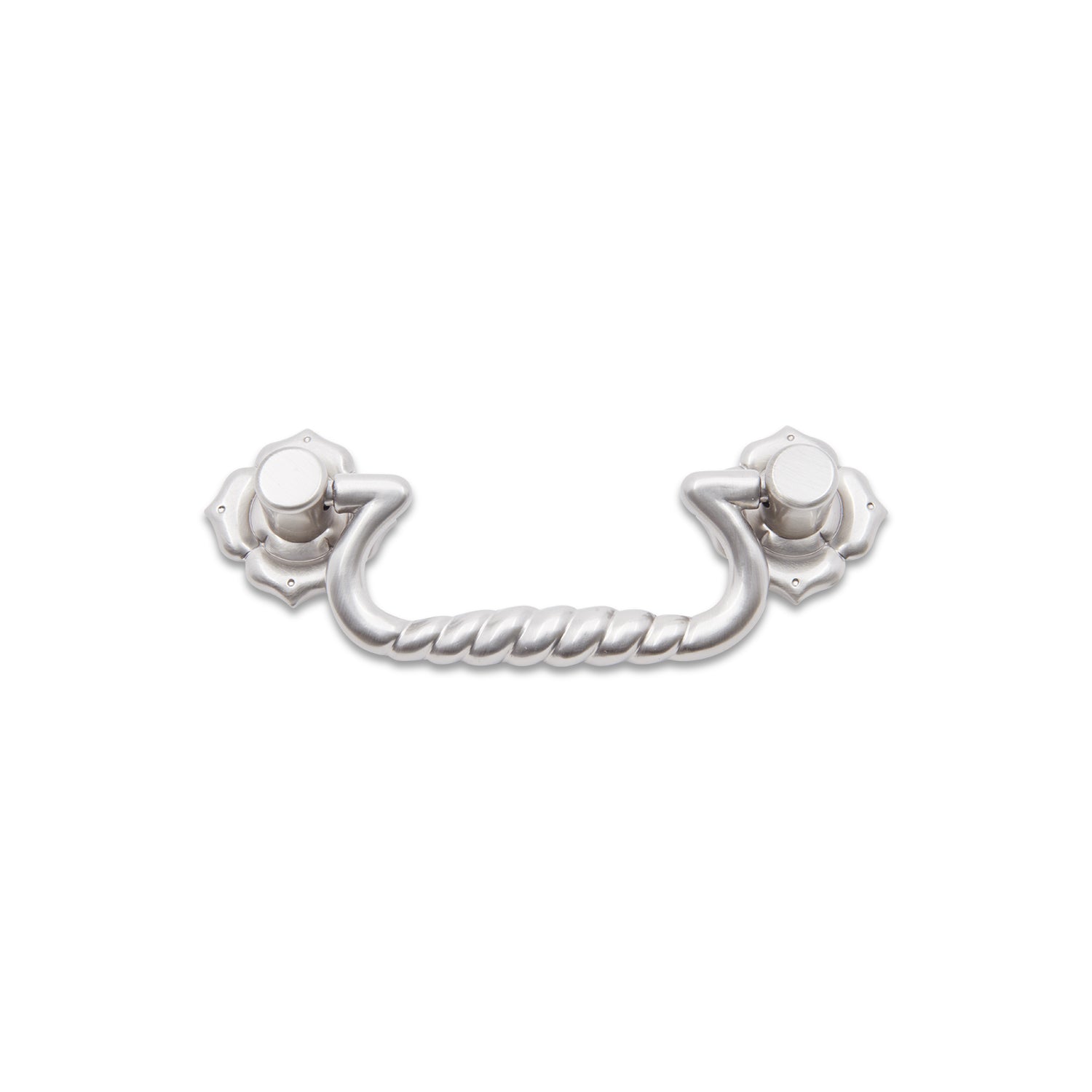 RK International - Miscellaneous Pulls - 3" Rope Bail Cabinet Pull with Clover Ends