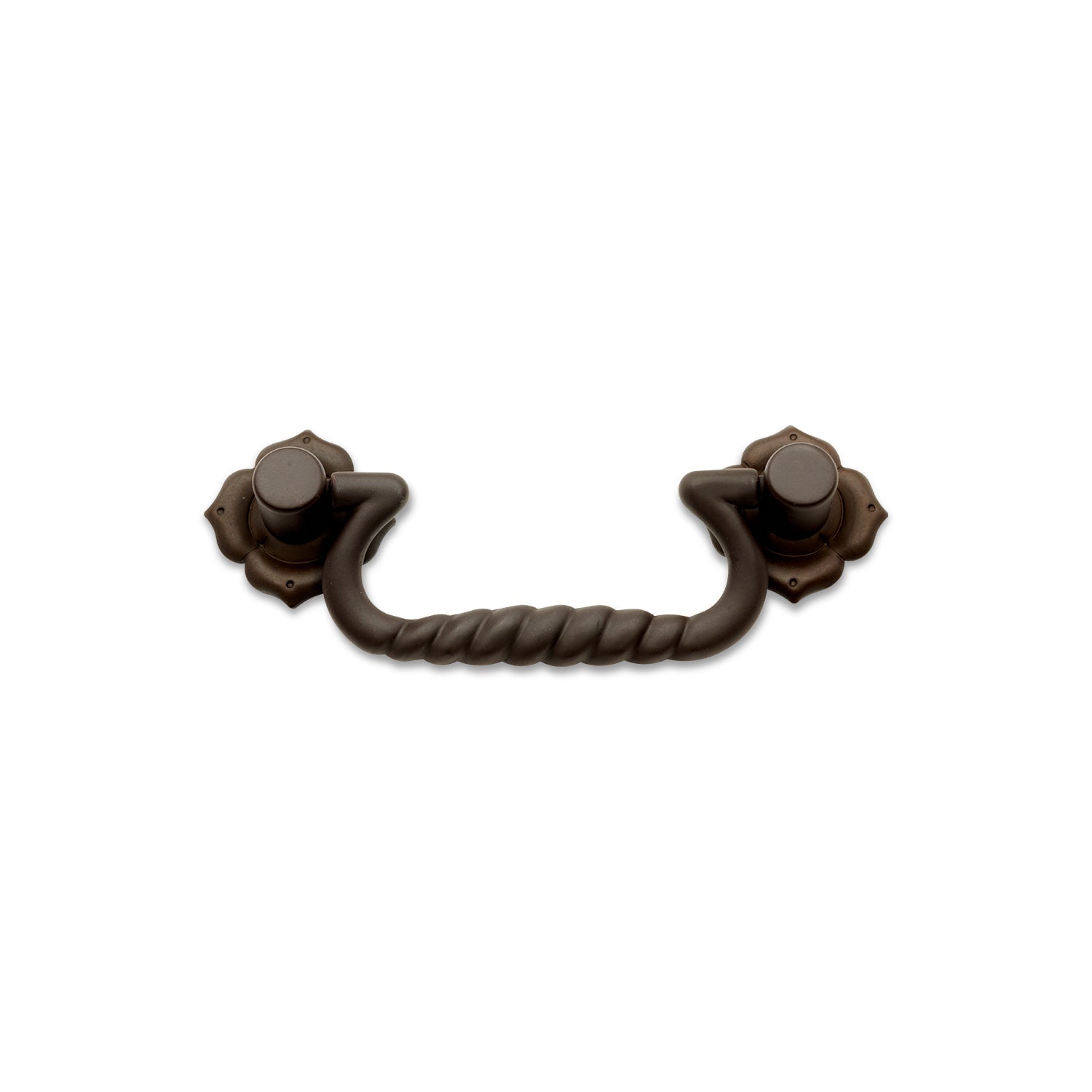 RK International - Miscellaneous Pulls - 3" Rope Bail Cabinet Pull with Clover Ends