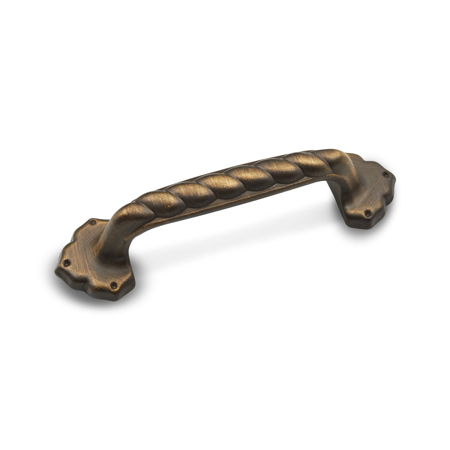 RK International - Miscellaneous Pulls - 3" Big Rope Cabinet Pull with Clover Ends