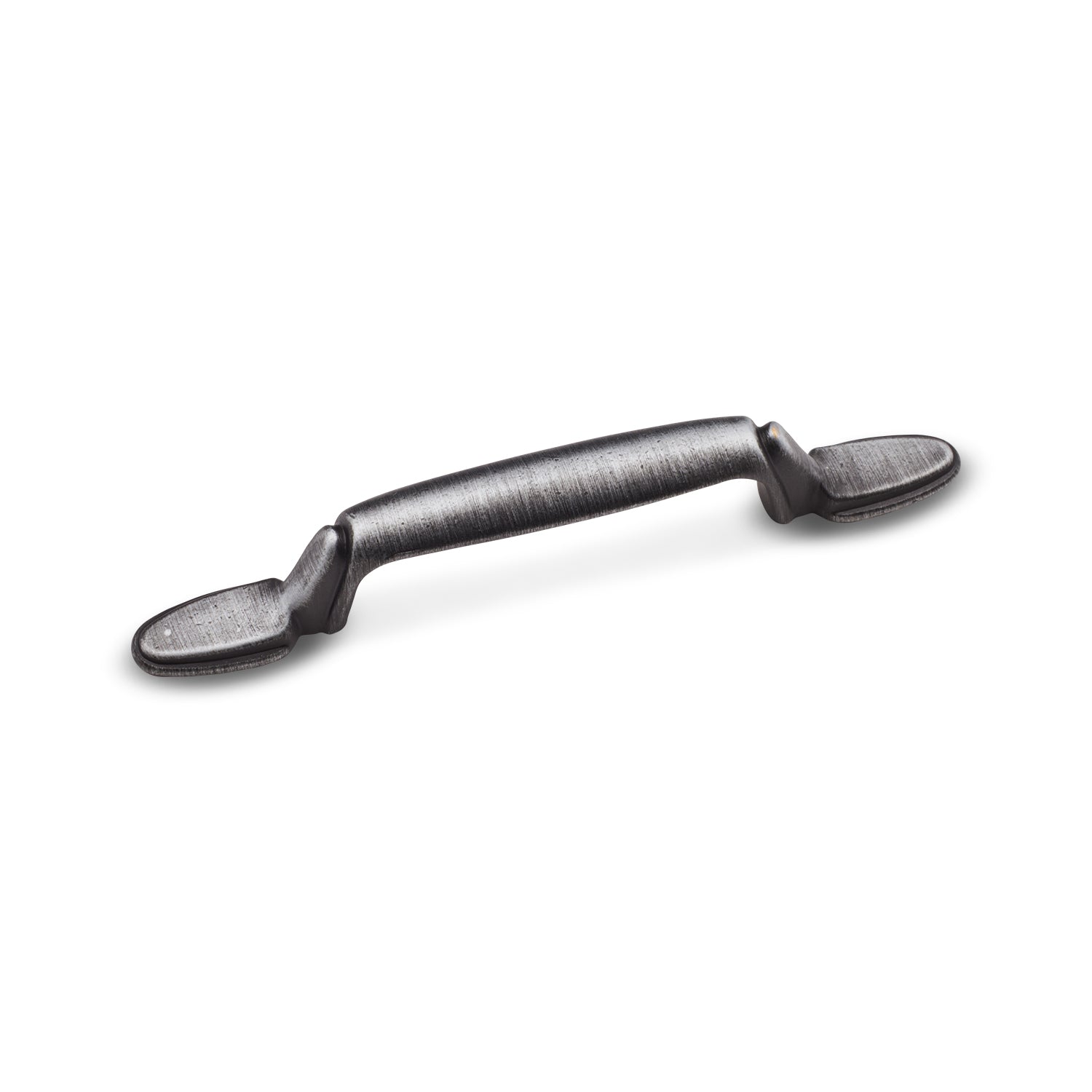 RK International - Miscellaneous Pulls - Lined Flat Foot 3" Bow Cabinet Pull