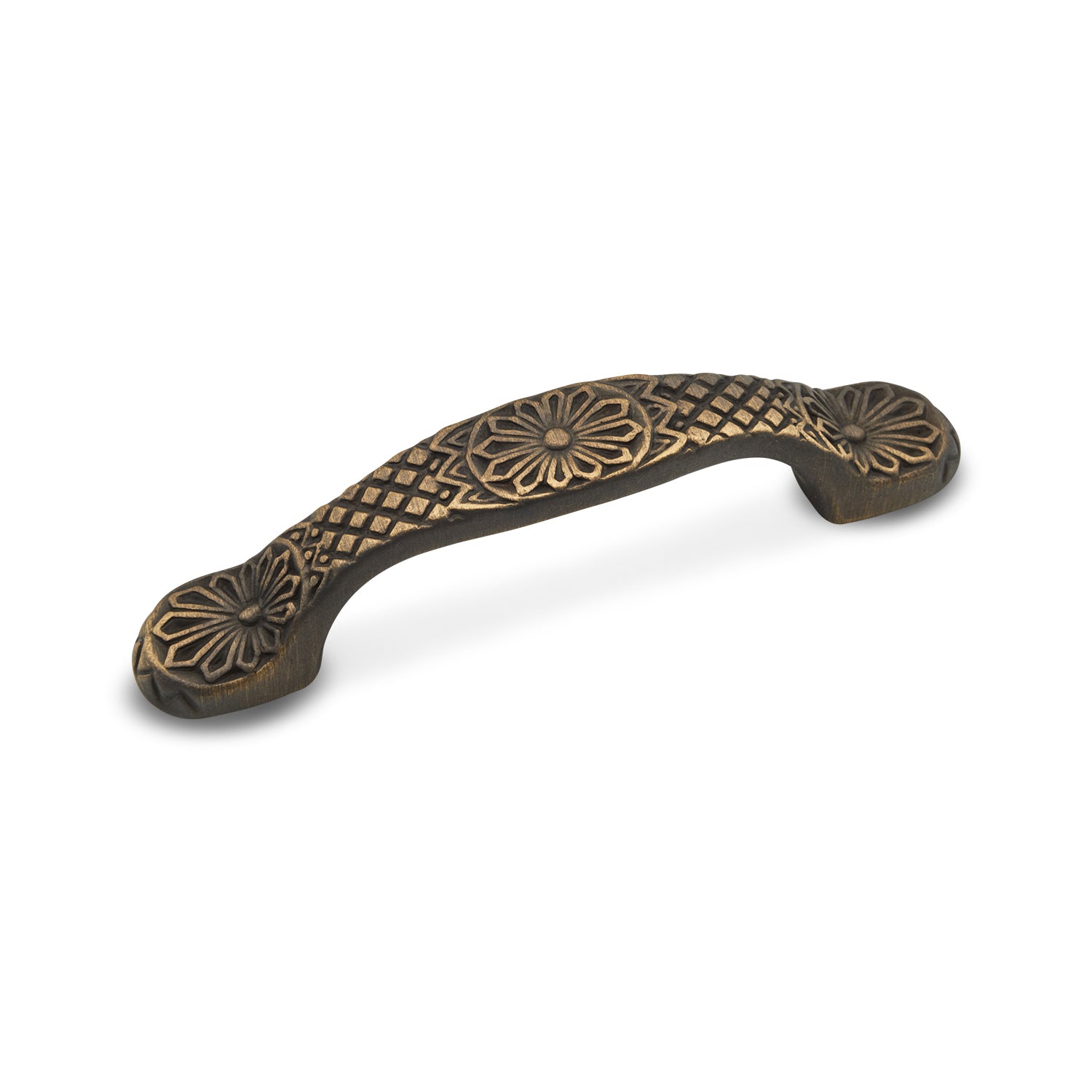 RK International - Novelty - 33" Flowery Ornate Cabinet Pull