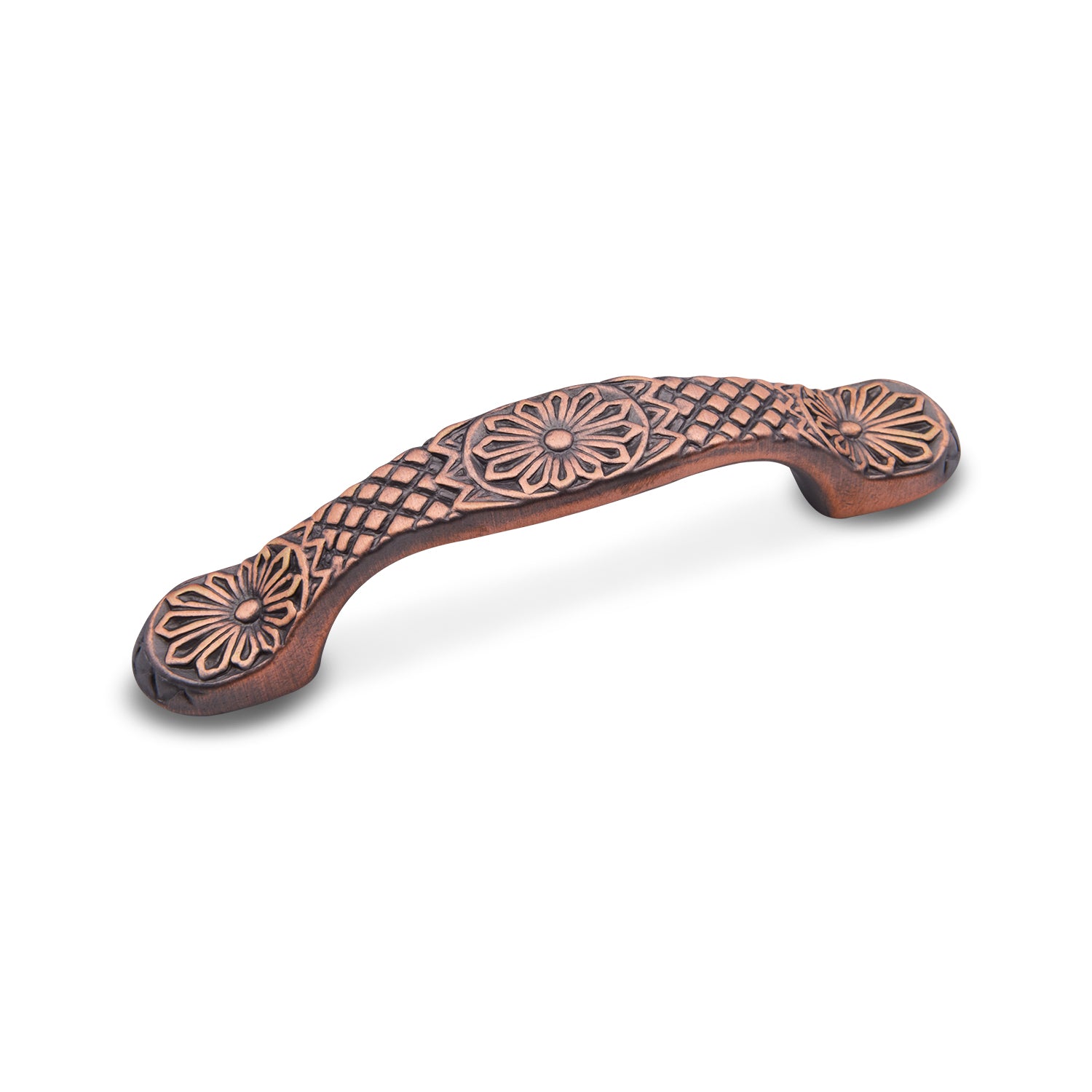 RK International - Novelty - 33" Flowery Ornate Cabinet Pull