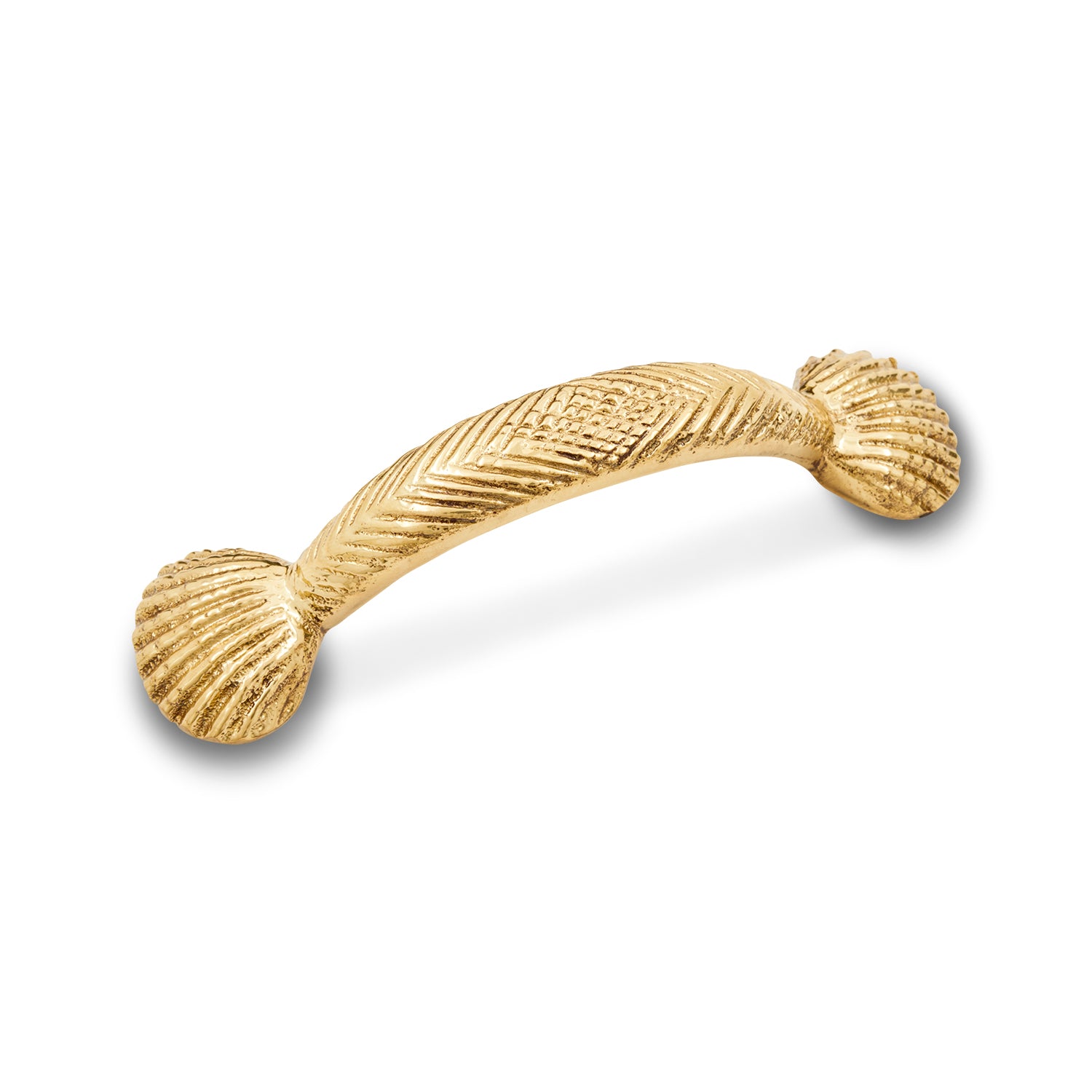 RK International - Novelty - 3" Shell @ Ends Cabinet Pull