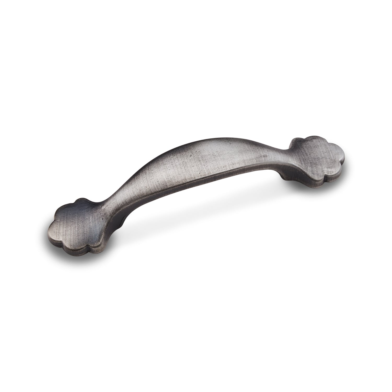 RK International - Miscellaneous Pulls - Ornate Foot 3" Bow Cabinet Pull