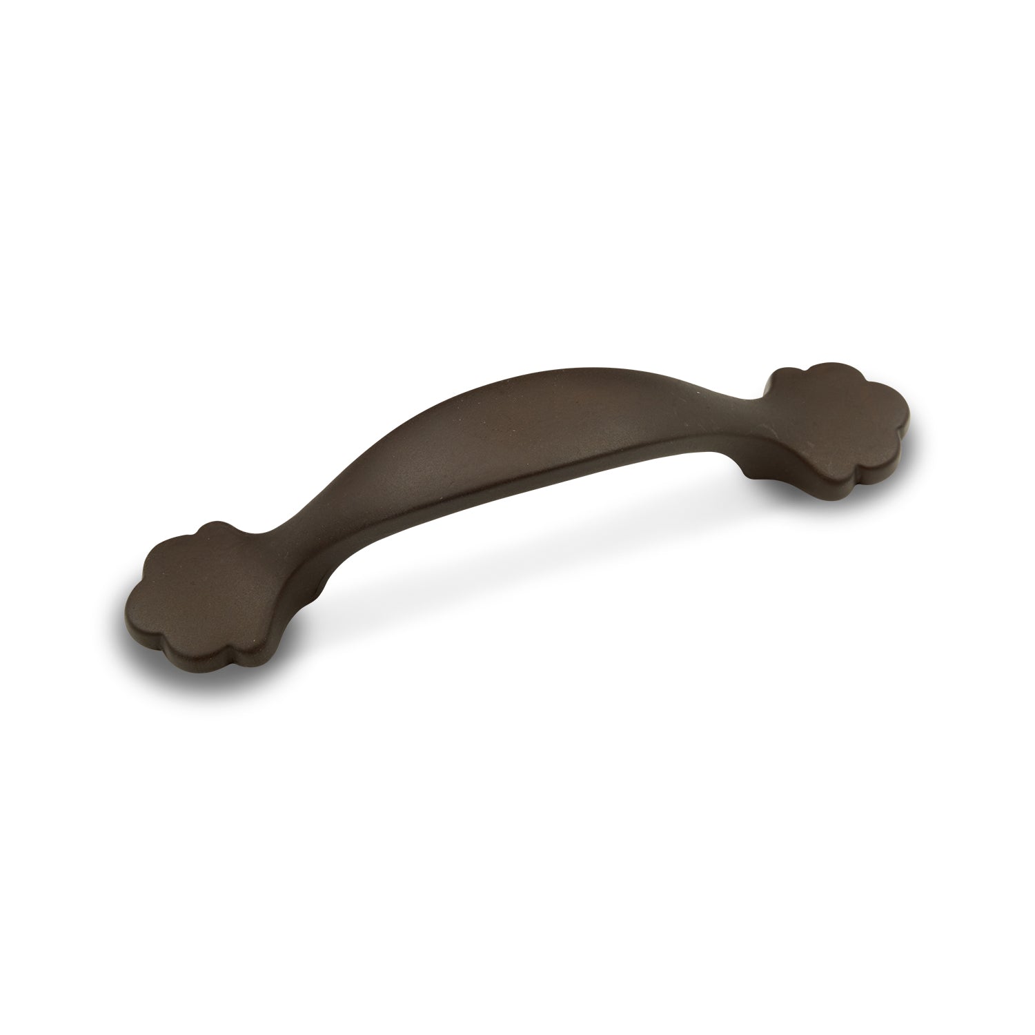 RK International - Miscellaneous Pulls - Ornate Foot 3" Bow Cabinet Pull