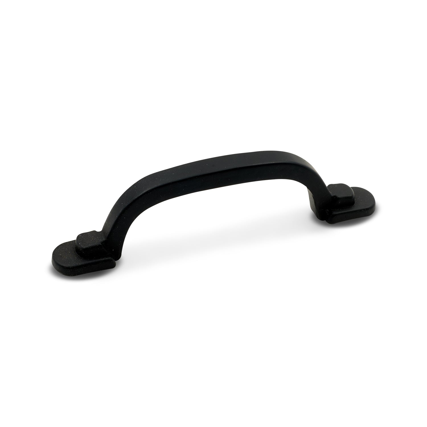 RK International - Miscellaneous Pulls - Two Step Foot 3" Rectangular Cabinet Pull