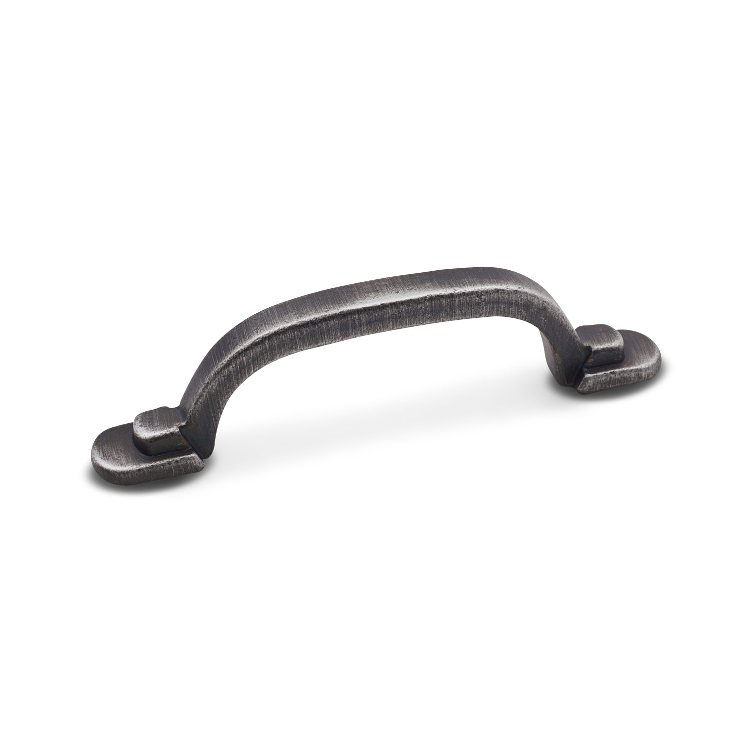 RK International - Miscellaneous Pulls - Two Step Foot 3" Rectangular Cabinet Pull