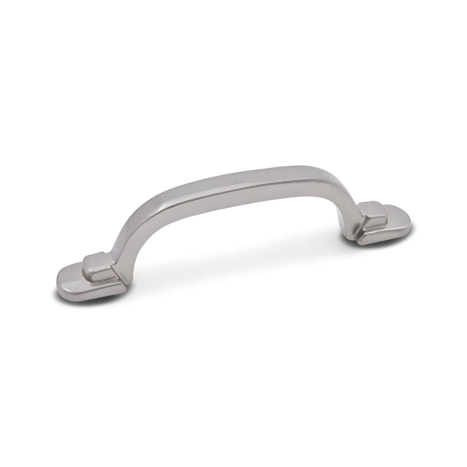 RK International - Miscellaneous Pulls - Two Step Foot 3" Rectangular Cabinet Pull
