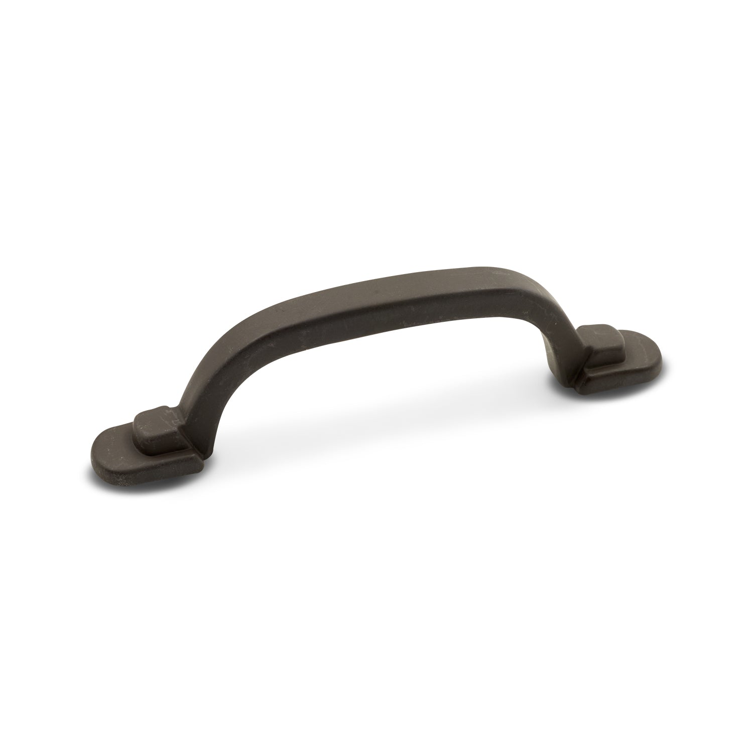 RK International - Miscellaneous Pulls - Two Step Foot 3" Rectangular Cabinet Pull