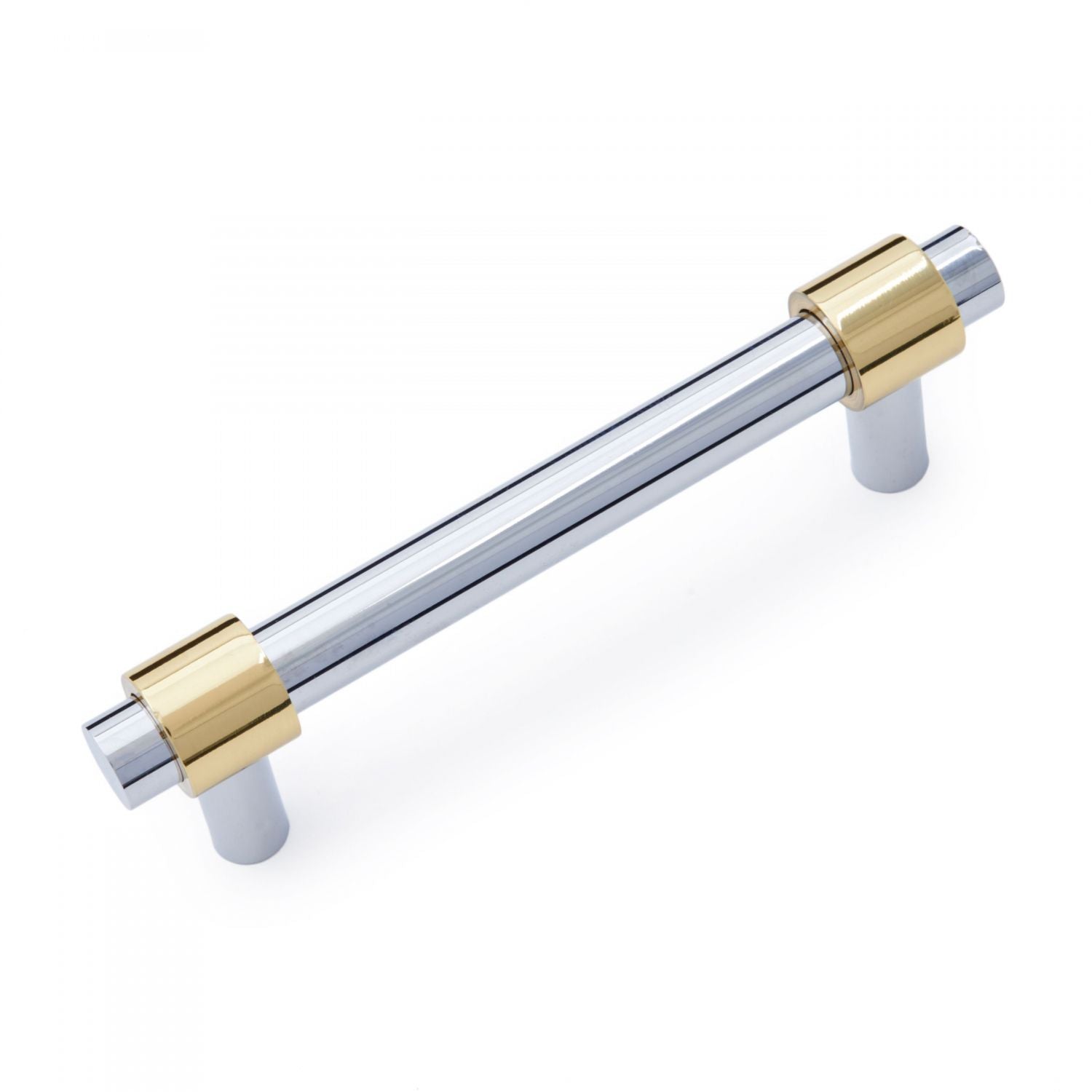 RK International - Two Tone - Two Tone Plain Rod 3" Cabinet Pull