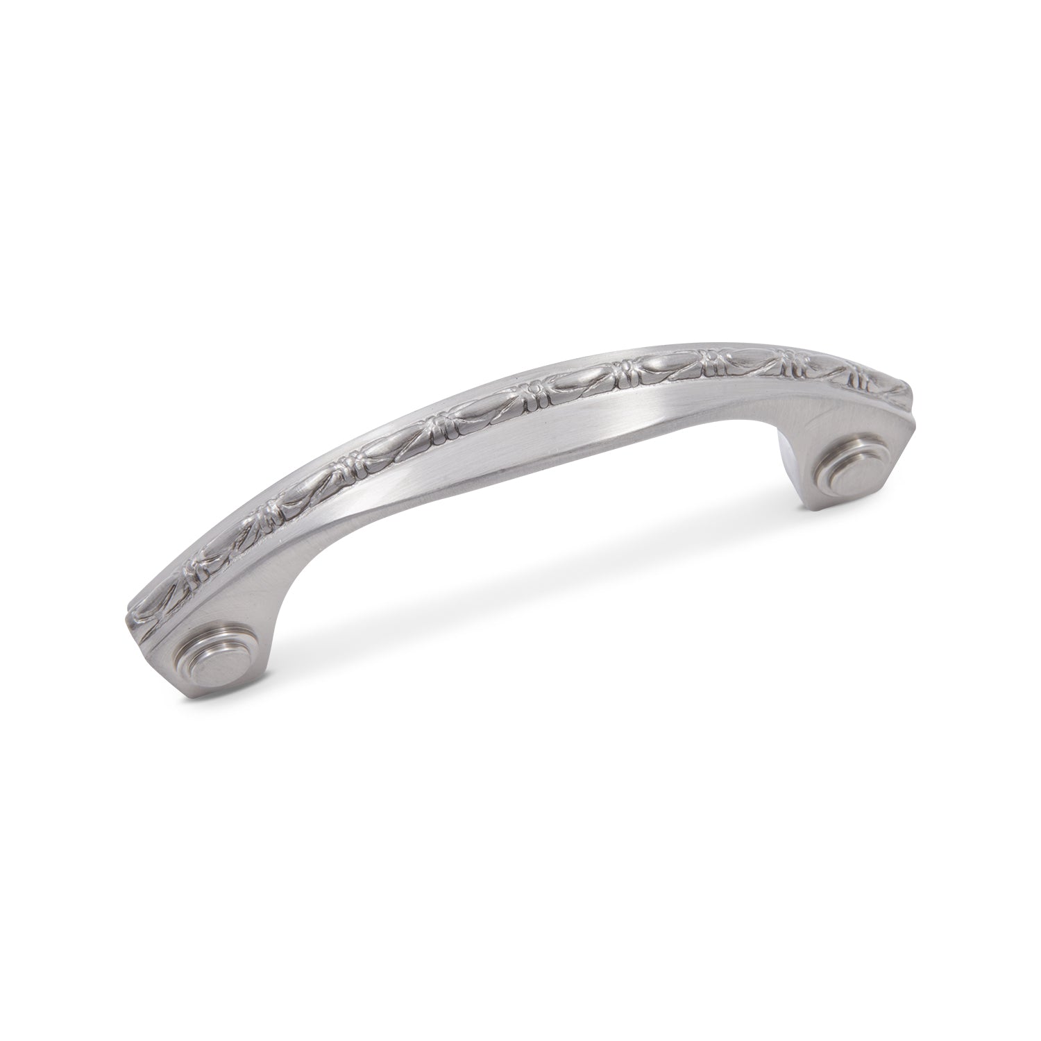 RK International - Deco-Leaf - 3" Deco-Leaf Bow Cabinet Pull
